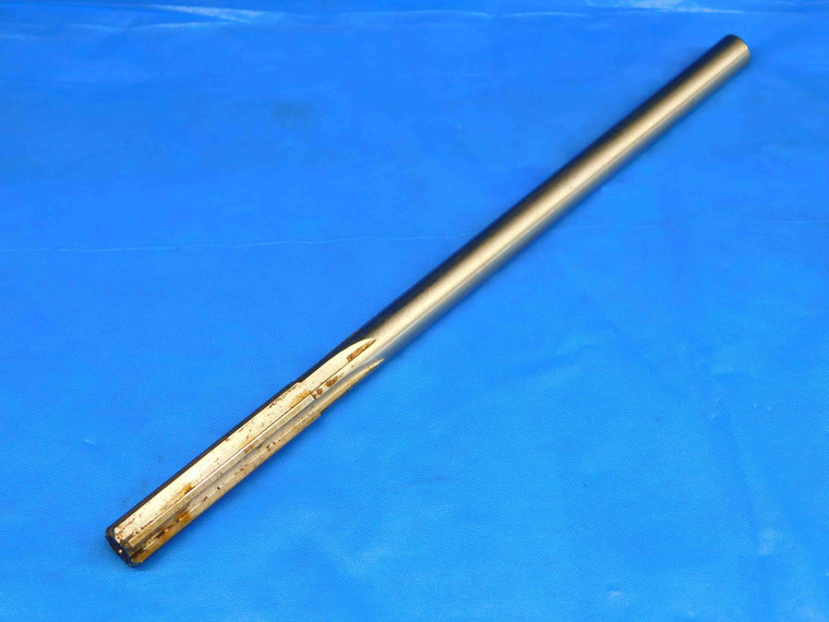 0.3155 O.D. HSS CHUCKING REAMER 6 FLUTE .3155 5/16 .3125 +.0030 OVERSIZE 8 mm - BR2700CP2
