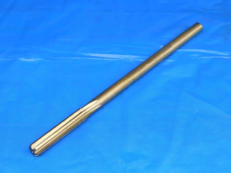 0.3155 O.D. HSS CHUCKING REAMER 6 FLUTE .3155 5/16 .3125 +.0030 OVERSIZE 8 mm - BR2708CP2