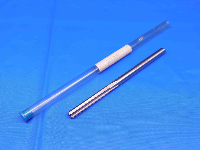 L&I 0.2365 OD HSS CHUCKING REAMER 6 FL .2365 15/64 .2500 -.0135 UNDERSIZE 6 mm - BR2712CP2