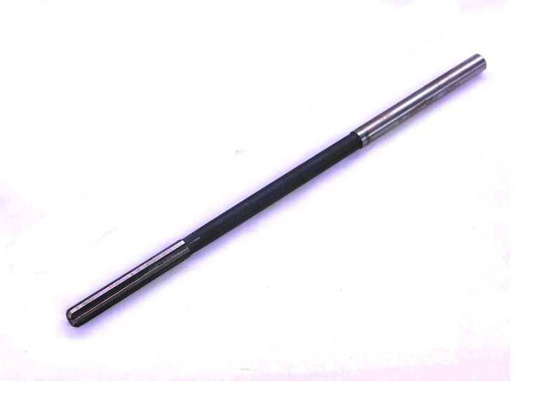 0.2365 O.D. HSS CHUCKING REAMER 6 FLUTE .2365 15/64 .2500 -.0135 UNDERSIZE 6 mm - BR2712CP2