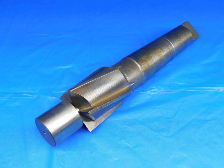 36.50MM INTERCHANGEABLE PILOT 2 1/4 O.D. HSS COUNTERBORE MORSE TAPER #5 5 FL MT5 - BR2736BP3