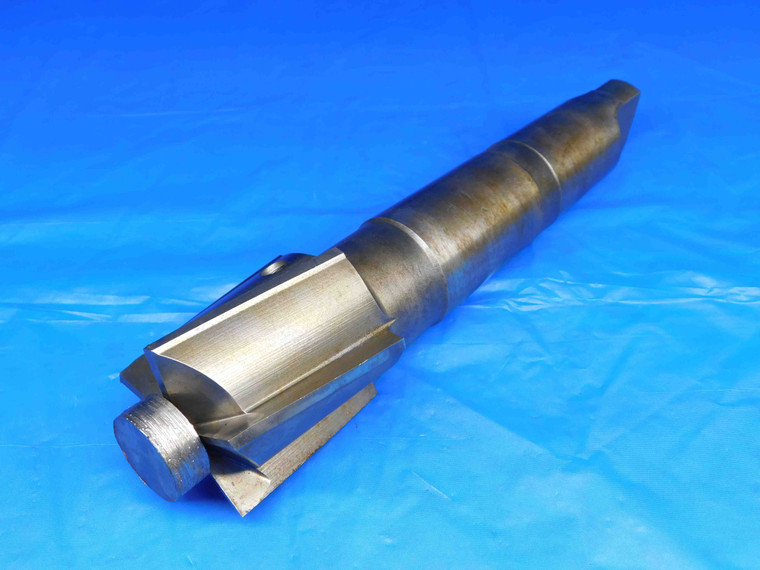 CLEVELAND 1.145 PILOT 2 3/8 O.D. HSS COUNTERBORE MORSE TAPER #5 5 FL 302620 MT5 - BR2755BP3
