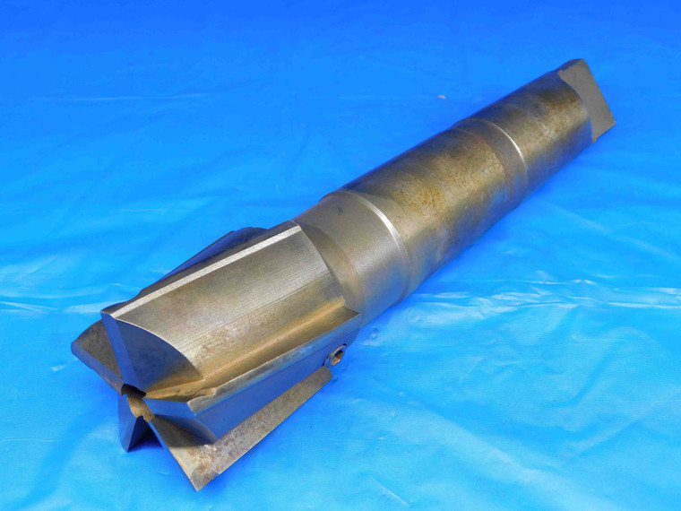 1/2 INTERCHANGEABLE PILOT HOLE 2.4 O.D. HSS COUNTERBORE MORSE TAPER #5 5 FL MT5 - BR2757BP3