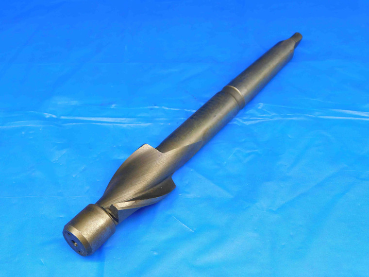 WELDON .78 PILOT 1.195 O.D. HSS COUNTERBORE MORSE TAPER #2 SHANK 2 FLUTE MT2 - BR2746BP3