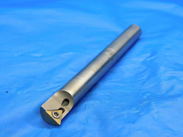 PARLEC 1/2 DIA SB50-58T106C COOLANT THRU INDEXABLE BORING BAR TPGH 11 INSERTS .5 - CB1259BQ3