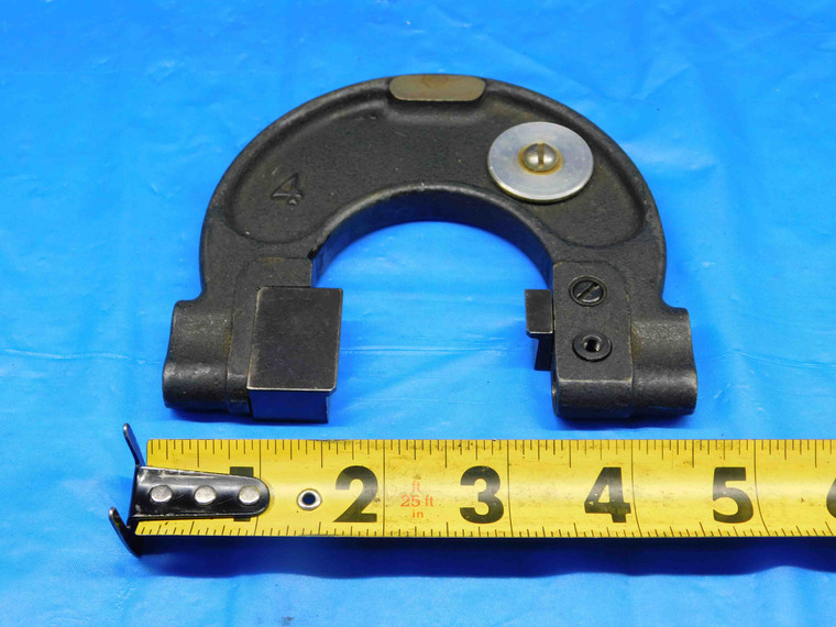 GTD ADJUSTABLE SNAP GAGE 35.50MM TO 45MM MEASUREMENT RANGE FOR PARTS - BR2778BS3
