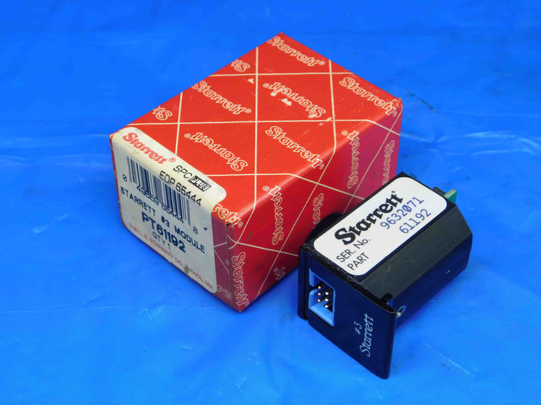 NEW ? STARRETT #3 DIGITAL MICROMETER MODULE PART# 61192 SERIAL #9632071 USA MADE - BR2761BS3