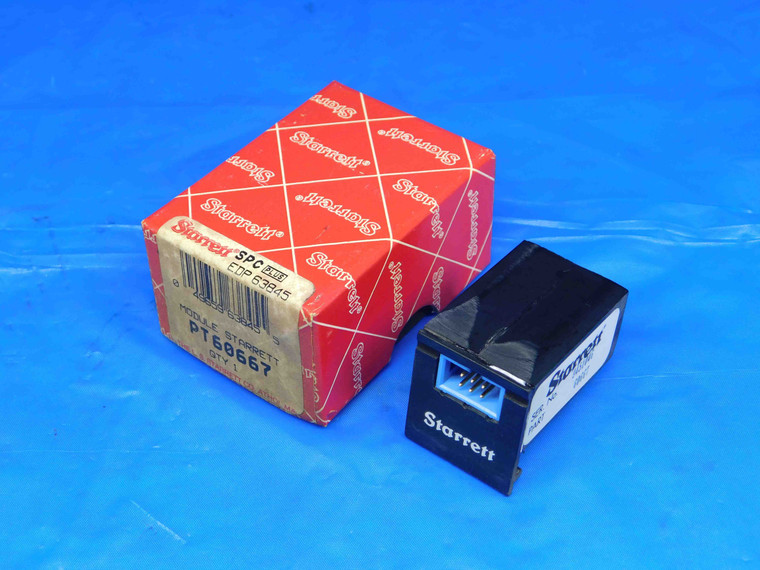 NEW ? STARRETT ELECTRONIC MICROMETER MODULE PT# 60667 SERIAL # 9451046 USA MADE - BR2763BS3