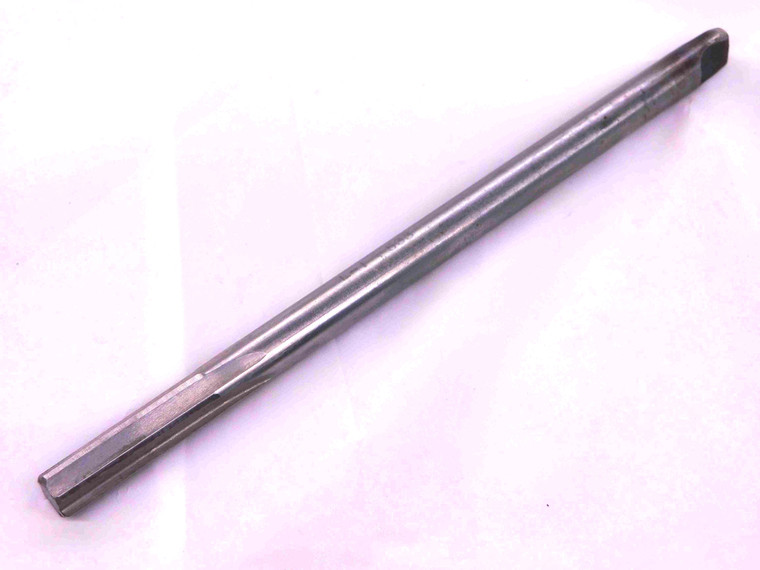 0.3775 OD HSS CHUCKING REAMER 3/8 SHANK 6 FLUTE .3775 3/8 .3750 +.0025 OVERSIZE - BR2812CP2