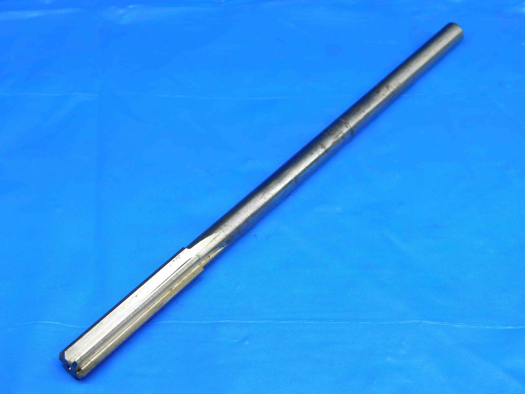 0.3765 O.D. HSS CHUCKING REAMER 6 FLUTE .3765 3/8 .3750 +.0015 OVERSIZE - BR2815CP2