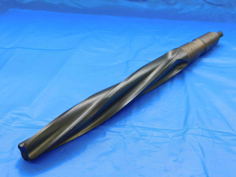 L & I 1" OD HSS BRIDGE REAMER MORSE TAPER #3 SHANK SPIRAL 4 FLUTE MT3 1.0 1.0000 - JC1209AK3