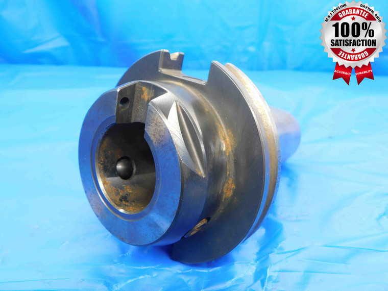 CAT50 SECO EM2504 401 3645 GRAFLEX G6 TOOL HOLDER STUB LENGTH 1 3/4 PROJECTION - CB1281LVR