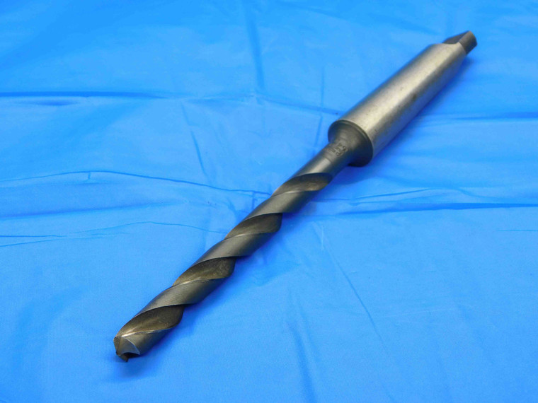 CLEVELAND 25/64 O.D. HSS TWIST DRILL BIT 404805 MORSE TAPER #2 SHANK .3906 MT2 - CB1335LVR