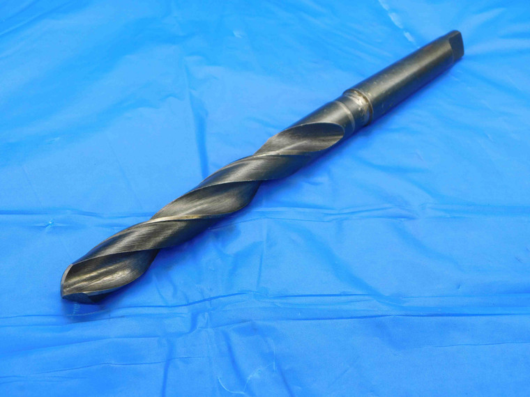 11/16 O.D. HSS TWIST DRILL BIT MORSE TAPER #2 SHANK 4 1/2 LOC 9" OAL .6875 MT2 - CB1359BT2