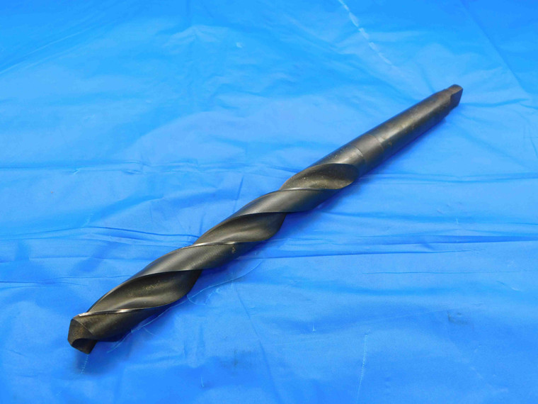 UB 47/64 O.D. HSS TWIST DRILL BIT MORSE TAPER #2 SHANK 5 1/4 LOC .7343 MT2 - CB1363BT2