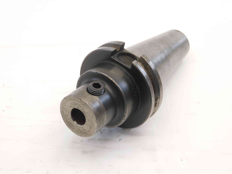CAT40 PARLEC 1/2 I.D. SOLID END MILL TOOL HOLDER .5 2 1/2 PROJECTION C40-50EM2 - BR2862BS3