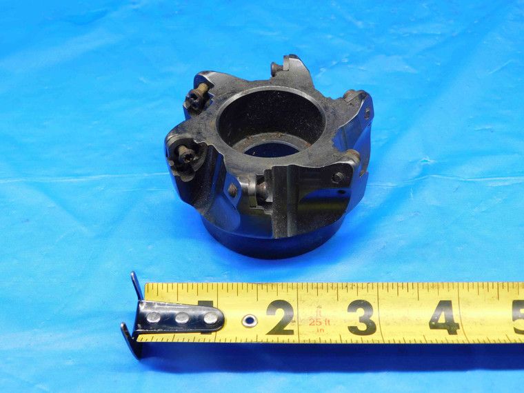 ISCAR 3" O.D. FACE MILL FRCM D3.0-1.00-CP.50 1" PILOT HOLDS 6 INSERTS 3.0 - BR2896BS3