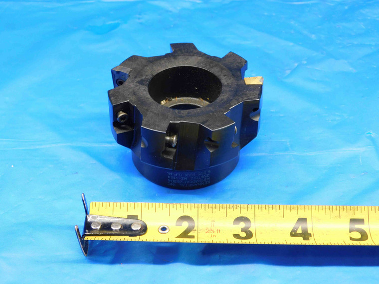 KENNAMETAL 3" O.D. FACE MILL KSSR300AP26304 1" PILOT 3/8 KEY HOLDS 7 INSERTS 3.0 - BR2897BS3
