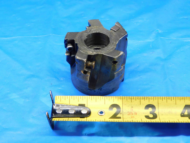 ISCAR 2" O.D. FACE MILL D2.00-75-M 3/4 PILOT 5/16 KEY HOLDS 5 INSERTS 2.0 - BR2899BS3