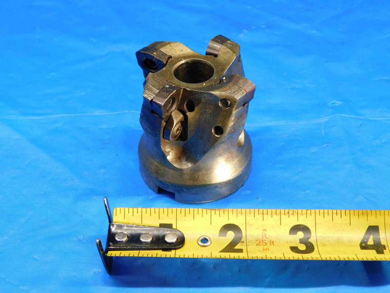 2" O.D. COOLANT THRU FACE MILL 3/4 PILOT 5/16 KEY HOLDS 4 INSERTS 2.0 - BR2906BS3