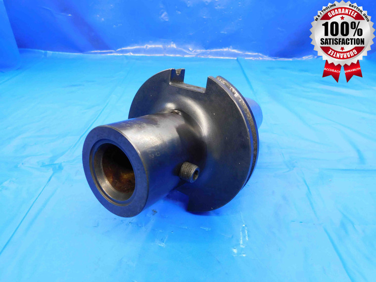 CAT50 TROY INDUSTRIES IC5V-C200S-30 1" I.D. INTERLOC TOOL HOLDER 3" PROJECTION - BT1647BDT