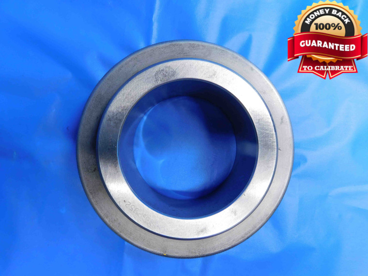 2.5053 CL XX MASTER PLAIN BORE RING GAGE 2.5000 +.0053 OVERSIZE 2 1/2 63.635 mm - SR0054BS3