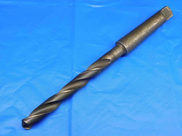 CHICAGO LATROBE 1/2 O.D. HSS TWIST DRILL BIT 226 MORSE TAPER #2 SHANK .5 MT2 - BR2916BT2