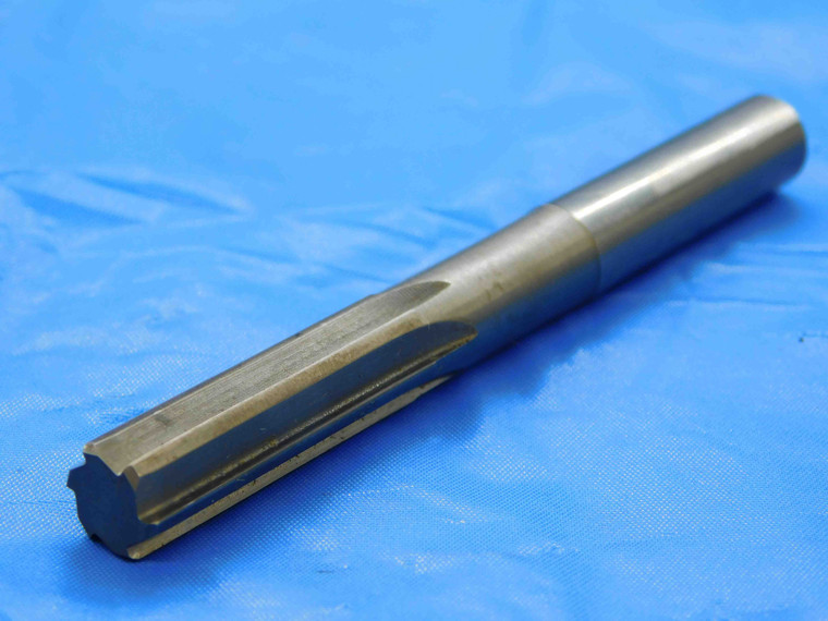 0.374 OD CARBIDE CHUCKING REAMER 6 FLUTE .374 .3740 3/8 .3750 -.0010 UNDERSIZE - JC1255AK3