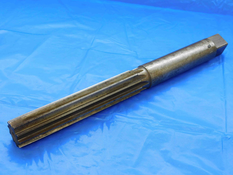 REIFF & NESTOR 1.1554 OD HSS HAND REAMER 10 FL 1.1554 1.1563 -.0009 UNDERSIZE - JC1267AK3