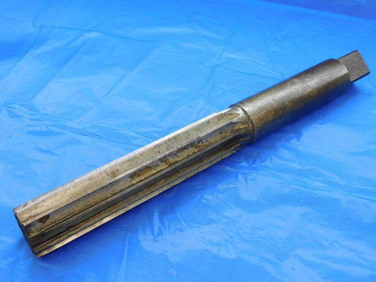 REIFF & NESTOR 1.3421 OD HSS HAND REAMER 10 FL 1.3421 1.3438 UNDERSIZE 34 mm USA - JC1268AK3