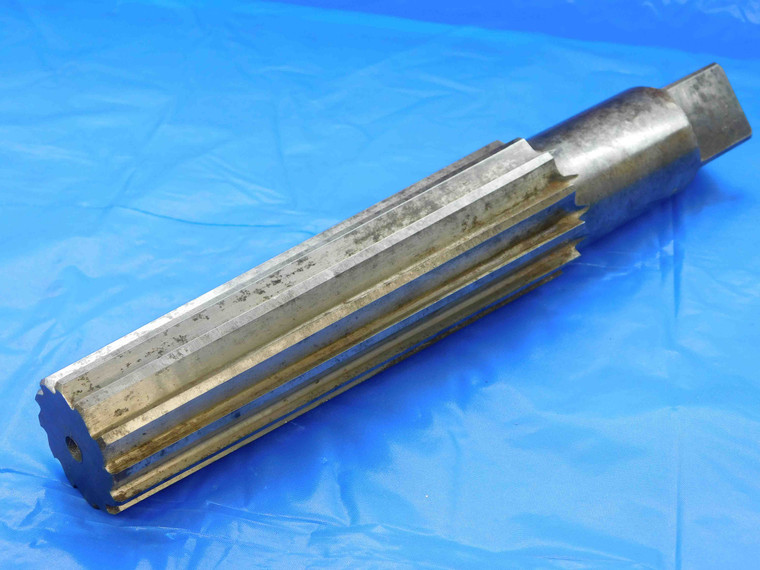 ALVORD POLK MT5 O.D. HSS MORSE TAPER REAMER 12 FLUTE MADE IN THE USA APT - JC1273AK3