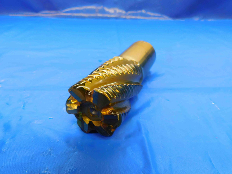 NEW YMW 1 1/2 O.D. 2" LOC ROUGHING HSS END MILL 1 1/4 SHANK 6 FLUTE 1.5 - BT1715BQ3