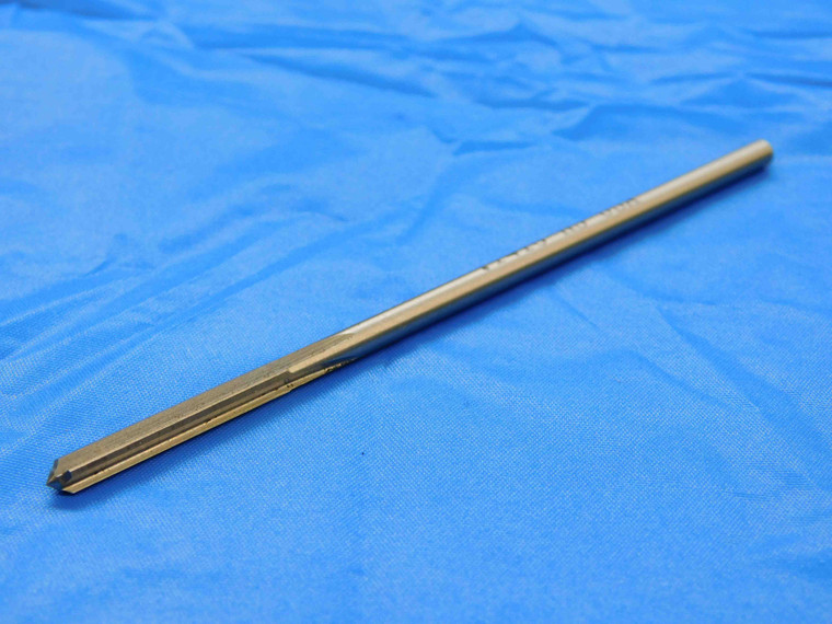 0.1412 O.D. HSS CHUCKING REAMER 4 FLUTE .1412 9/64 .1563 -.0151 UNDERSIZE - JC1287BS3