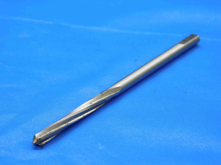 GLENBARD 0.1285 OD HSS REAMER SPIRAL 4 FL .1285 1/8 .1250 +.0035 OVERSIZE #30 - JC1286BS3