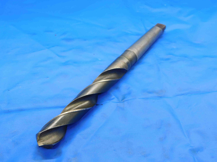 PTD 23/32 O.D. HSS TWIST DRILL BIT MORSE TAPER #2 SHANK 4 1/4 LOC .7187 MT2 - CB1515BP3