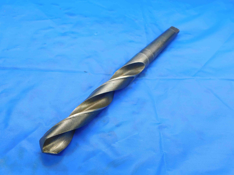 3/4 O.D. HSS TWIST DRILL BIT MORSE TAPER #2 SHANK 4 1/2 LOC 9 1/4 OAL .75 MT2 - CB1517BP3