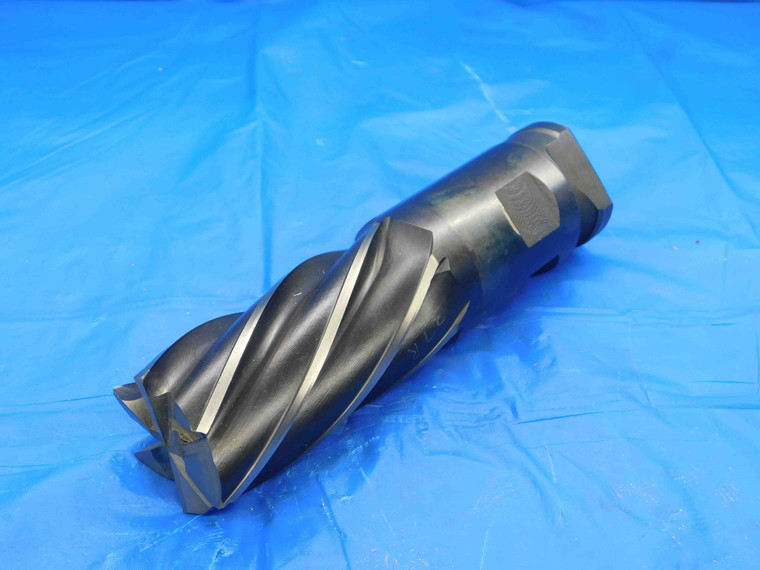 PUTNAM 2" O.D. 4" LOC 7 1/2 OAL M42 END MILL 2" SHANK 6 FLUTE 3487-3571-878 2.0 - CB1396BY2