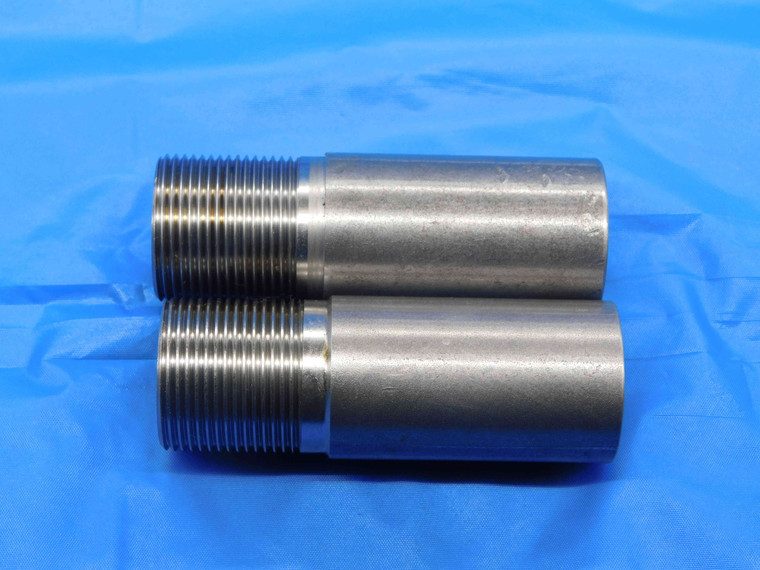 SHOP MADE 1 1/16 16 THREAD PLUG GAGE 1.0625 1 1/16"-16 GO AND NO GO - DW26573BN3