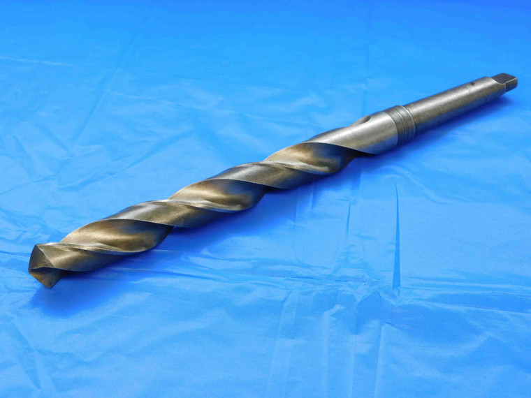 ATD 55/64 O.D. HSS TWIST DRILL BIT MORSE TAPER #2 SHANK 6 1/2 LOC .8593 MT2 - JC1325CT2