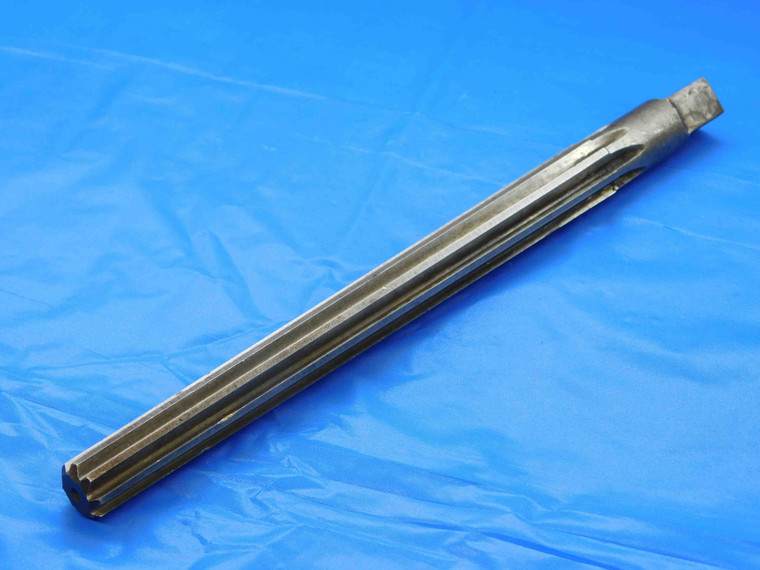 STANDARD TOOL CO #10 O.D. HSS TAPER PIN REAMER 8 FLUTE G310 MADE IN THE USA - JC1348AK3