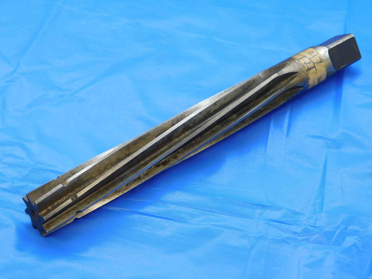 GREENFIELD 0.7408 OD HSS HAND REAMER SPIRAL 8 FL .7408 .7500 -.0092 UNDERSIZE - JC1351AK3