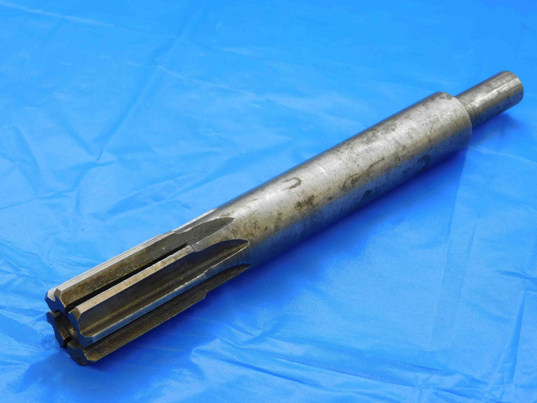 1" O.D. HSS ADJUSTABLE EXPANSION REAMER 8 FLUTE 1.0 1.0000 ONSIZE - JC1356AK3