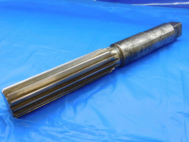 1.4995 OD HSS HAND REAMER 12 FLUTE 1.4995 1 1/2 1.5000 -.0005 UNDERSIZE 38 mm - JC1359AK3