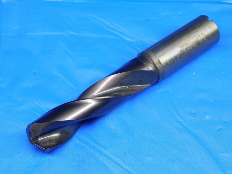 GUEHRING 18.5mm TiAIN CARBIDE COOLANT DRILL BIT R-RT1 U C5510 18.5 20mm SHANK - BR2998BP3