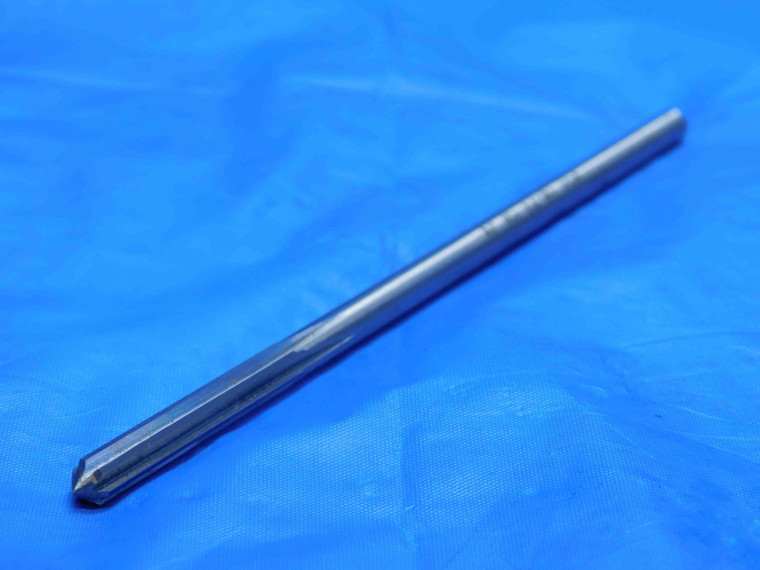 AP 3/16 O.D. HSS CHUCKING REAMER 6 FLUTE .1875 ONSIZE MADE IN USA - SR0134AK3