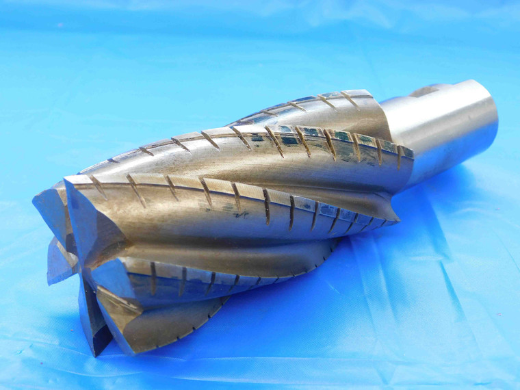 PUTNAM 1.98 O.D. 4" LOC 6 1/2 OAL ROUGHING HSS END MILL 1.255 SHANK 6 FLUTE 2" - JC1367BY2