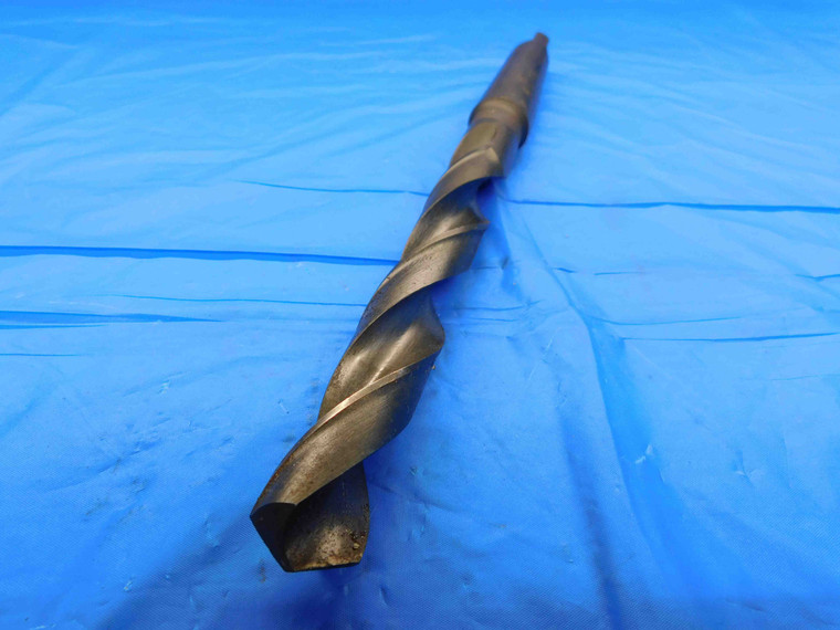 CLE FORGE 13/16 O.D. HSS TWIST DRILL BIT 7806 MORSE TAPER #3 SHANK .8125 MT3 - BT1838LVR