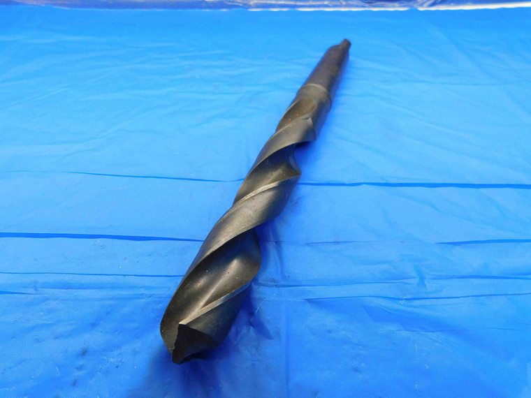 CLE FORGE 15/16 O.D. HSS TWIST DRILL BIT 7632 MORSE TAPER #3 SHANK .9375 MT3 - BT1840LVR