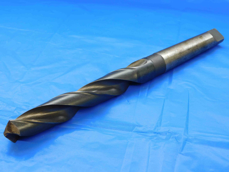 CLEVELAND 31/32 O.D. HSS TWIST DRILL BIT MORSE TAPER #3 SHANK .9687 MT3 USA MADE - JC1403CT2