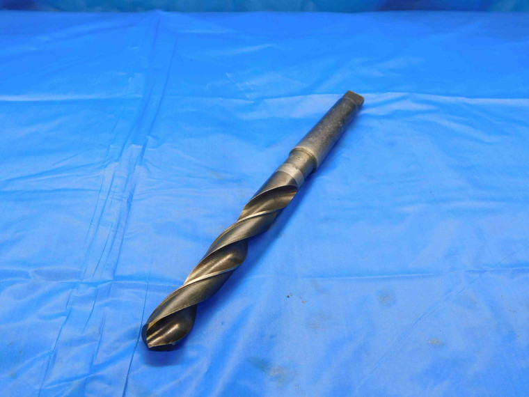 21/32 O.D. HS TWIST DRILL BIT MORSE TAPER #2 SHANK 3 3/4 LOC .6562 MT2 - CB1631AE1